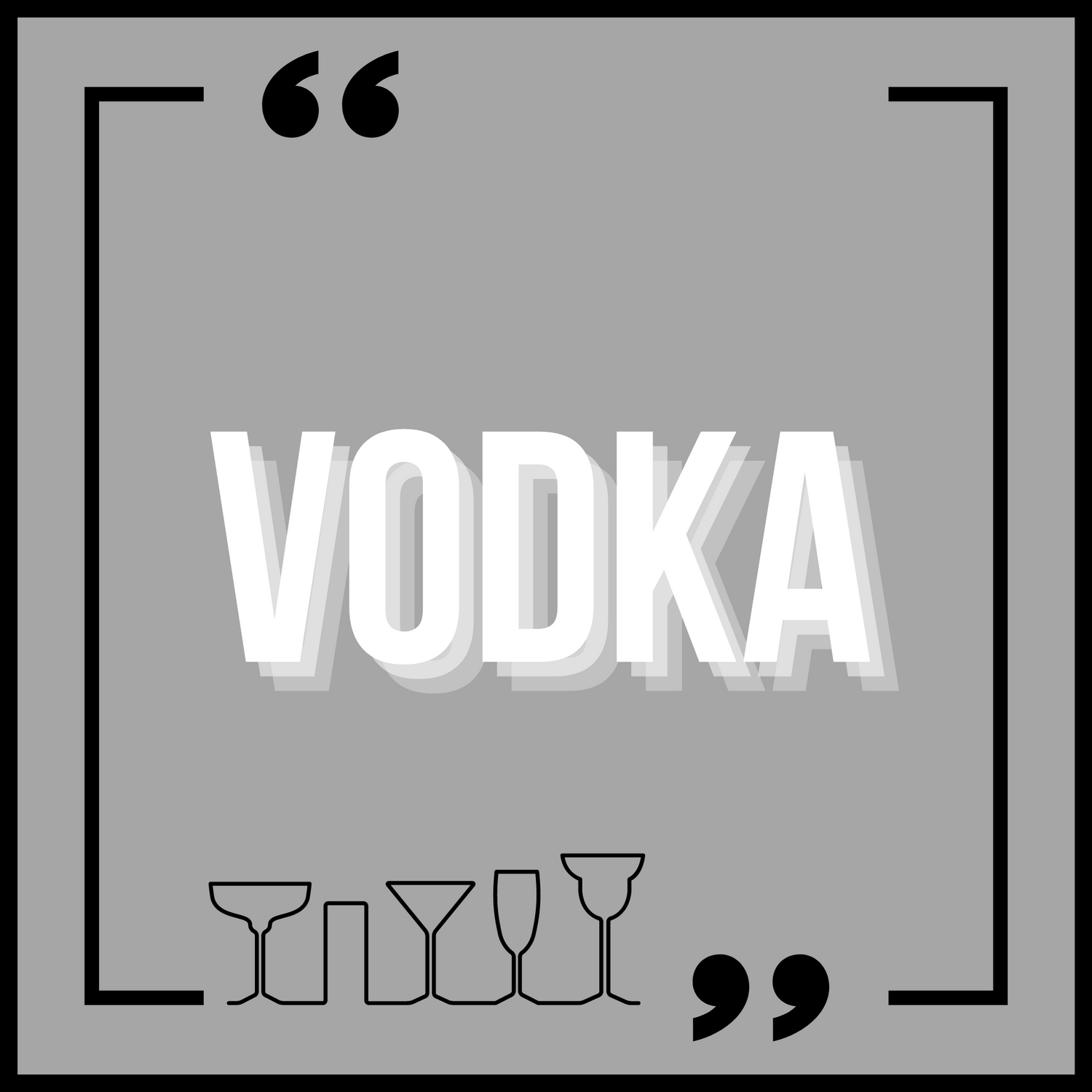 Vodka Vibes 🍸