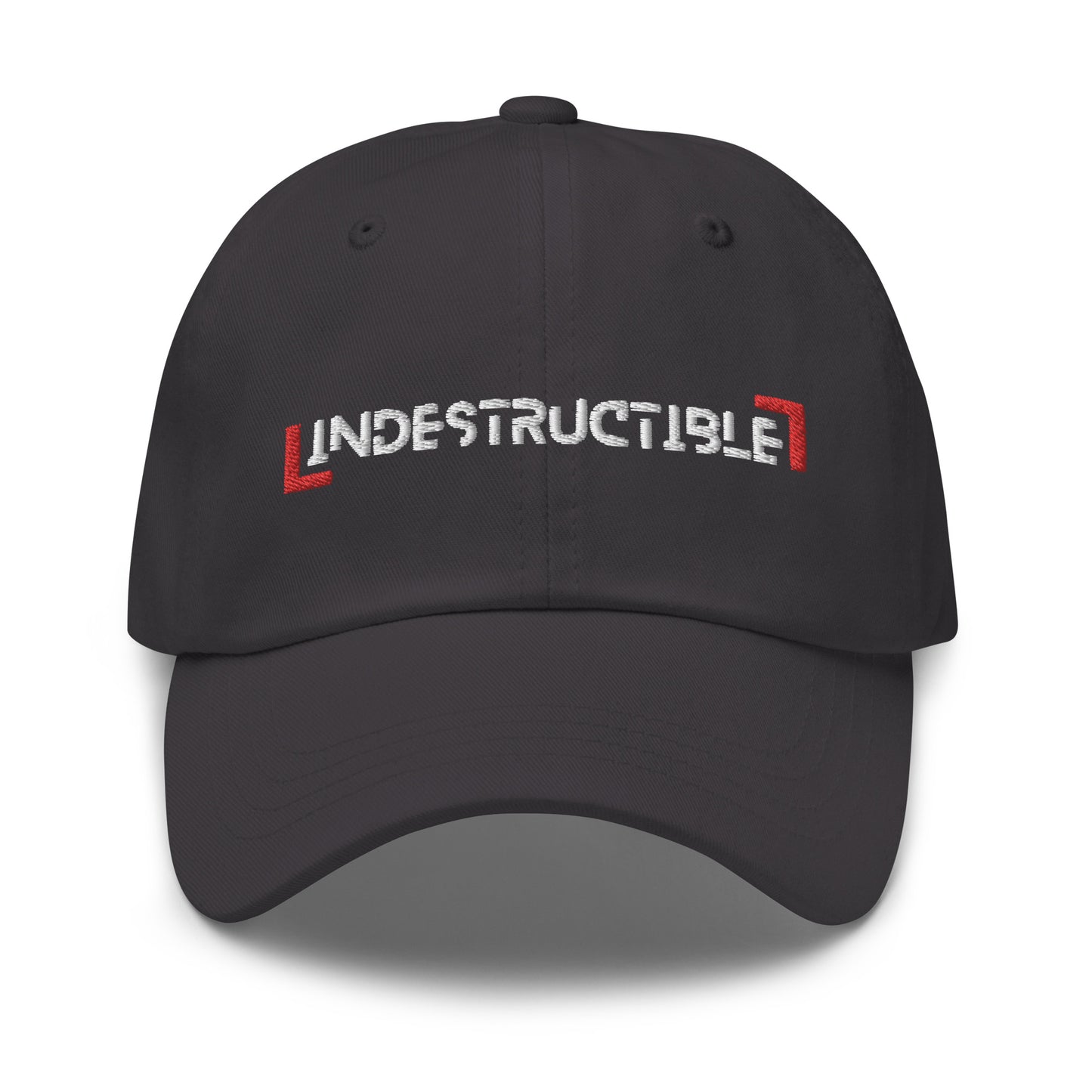 dark grey indestructible cap or hat