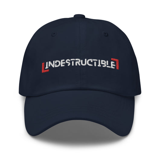 navy blue indestructible cap or hat