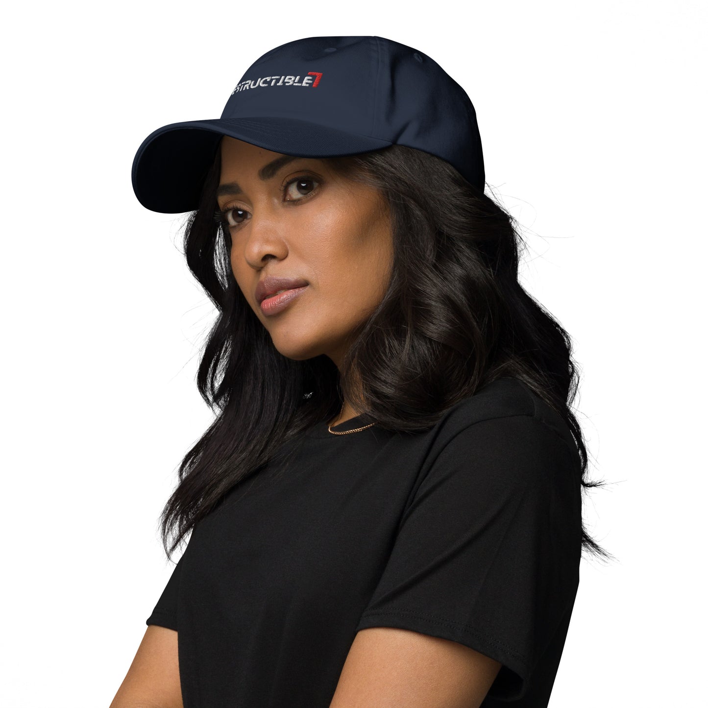 navy blue indestructible cap or hat