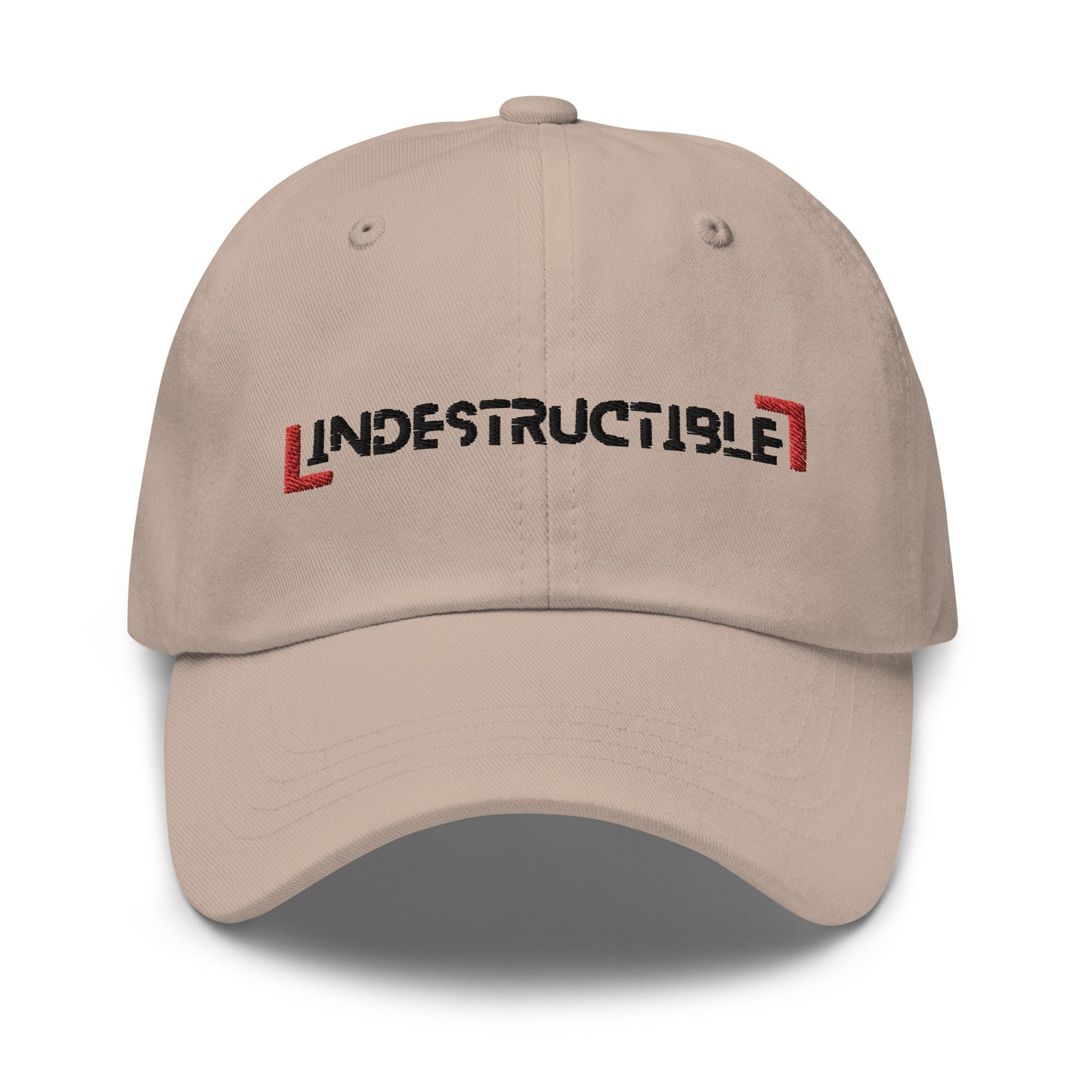 beige stone indestructible cap or hat