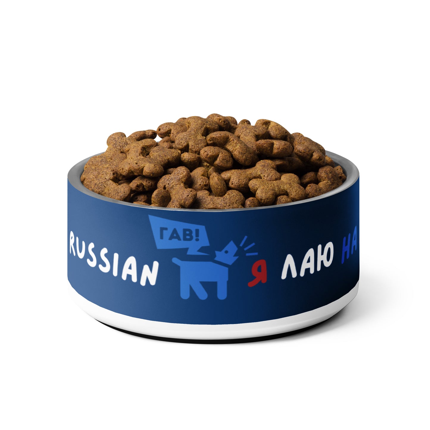 Dog Bowl | I BARK IN RUSSIAN