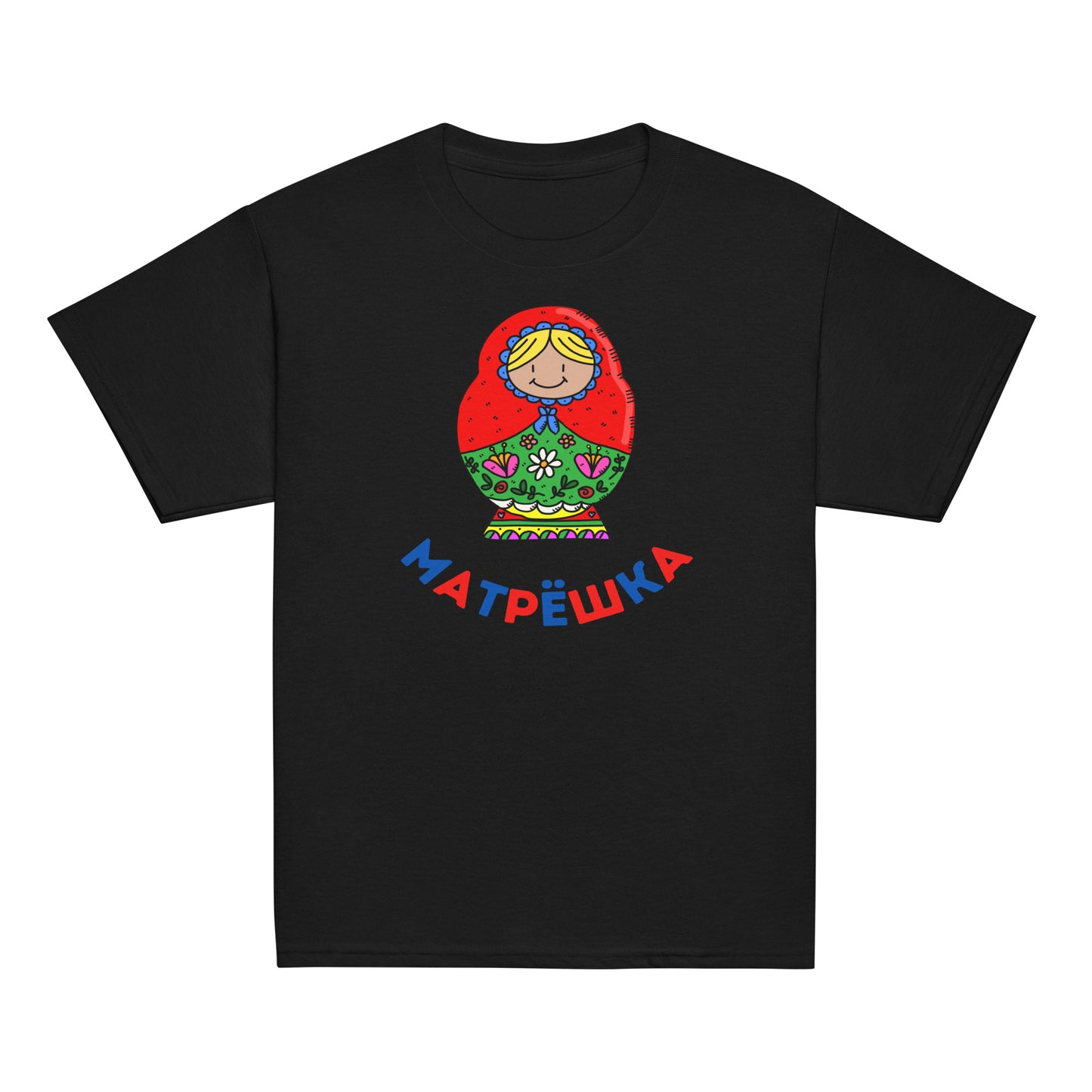 Youth classic tee | RUSSIAN DOLL MATRYOSHKA